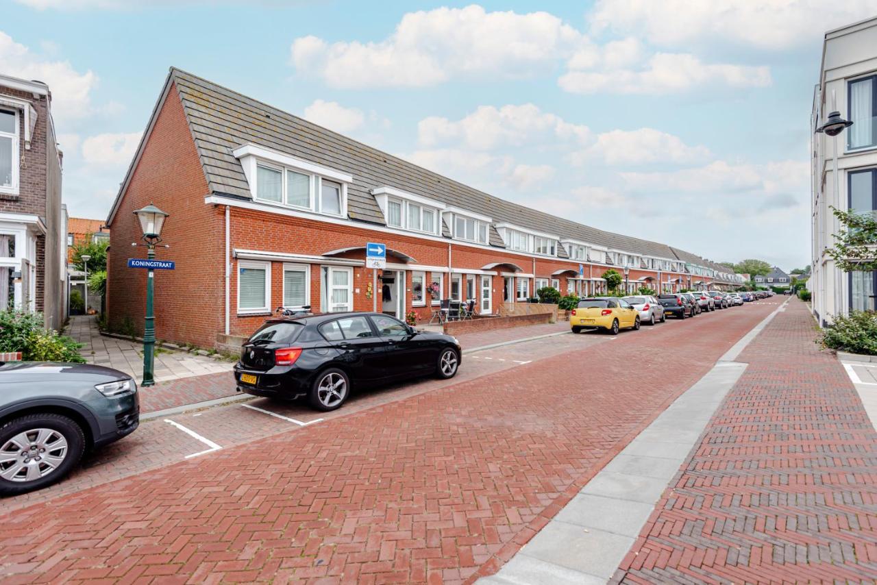 Van Ostaden Beach Zandvoort Exterior foto